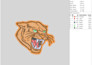 do embroidery digitizing, 3d puff digitizing, logo digitizing in 1 hour